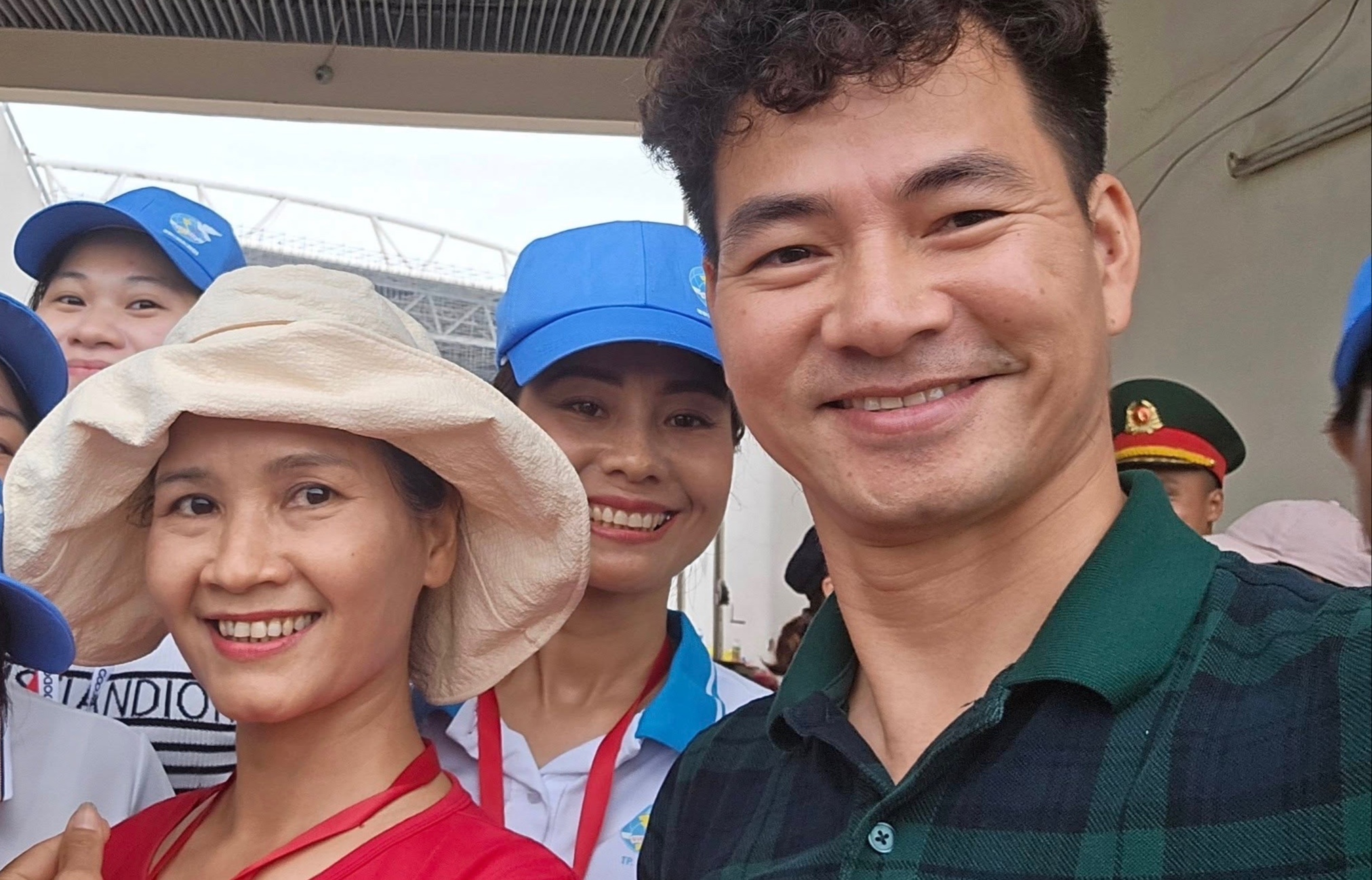 Buc anh gay sot cua NSND Xuan Bac hinh anh