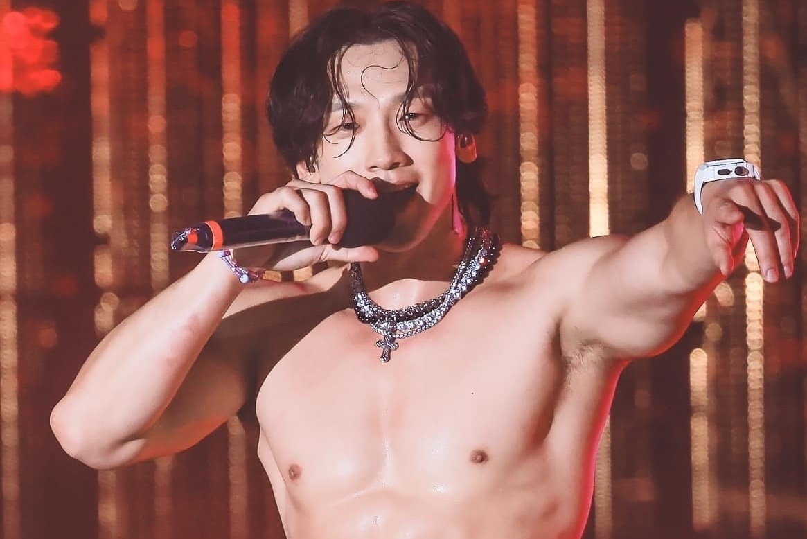 Bi Rain tham gia le hoi nuoc o TP.HCM hinh anh