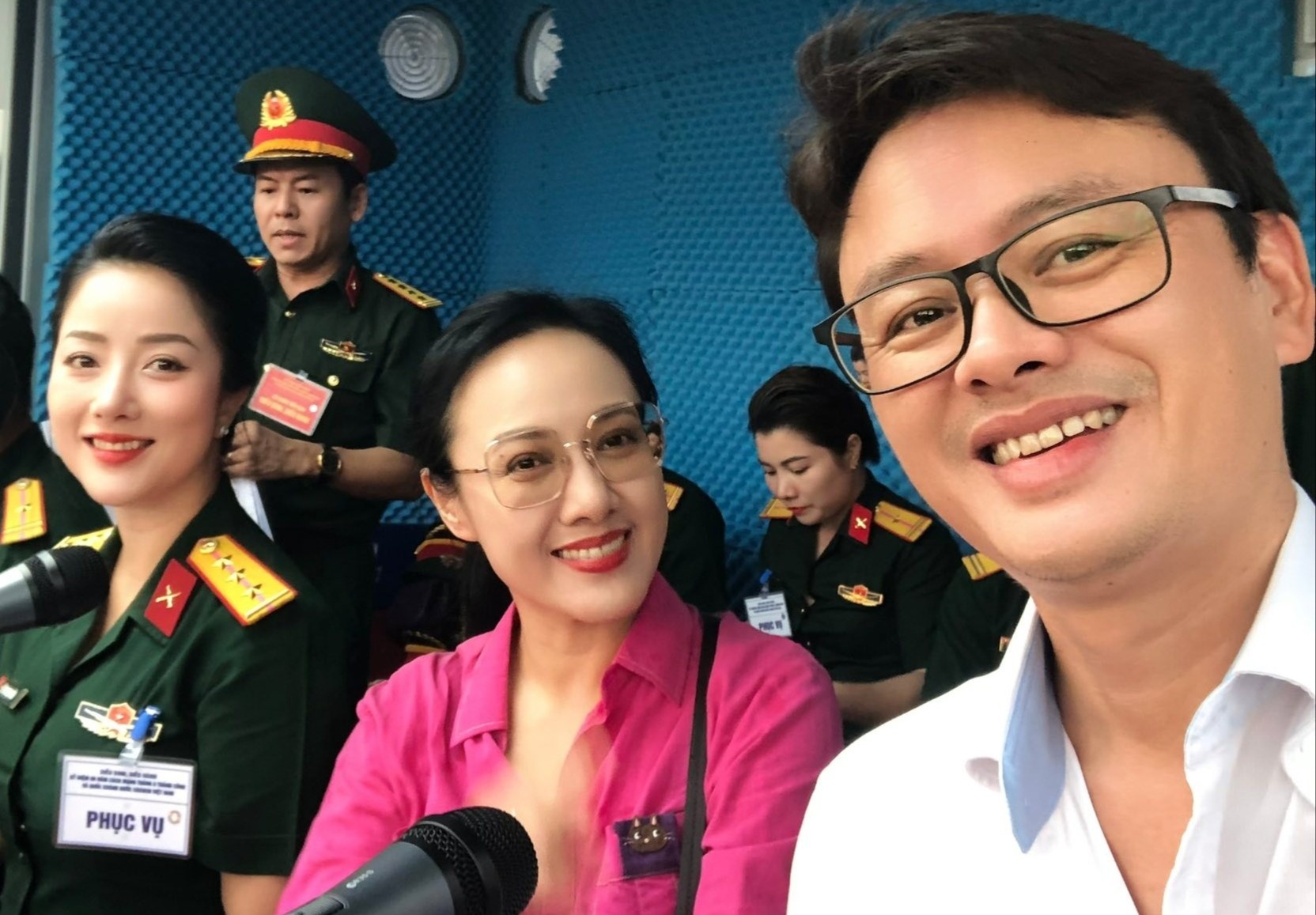 Hinh anh gay sot cua BTV Hoai Anh hinh anh