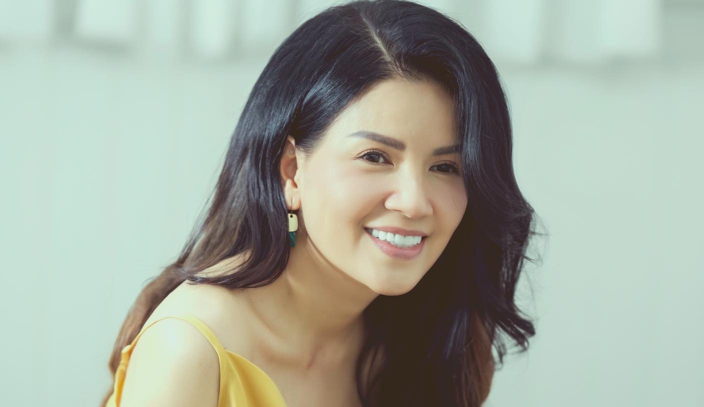 Tien biet dien vien Ngoc Trinh hinh anh