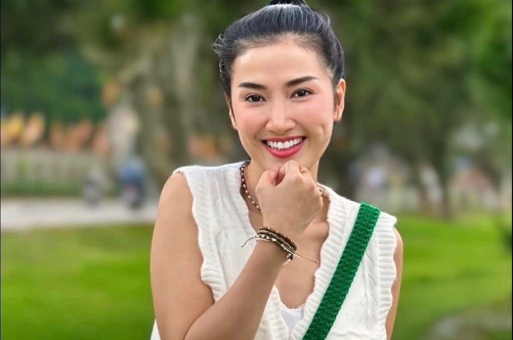 Diễn viên Quỳnh Lam đang hẹn hò đồng nghiệp kém 10 tuổi.