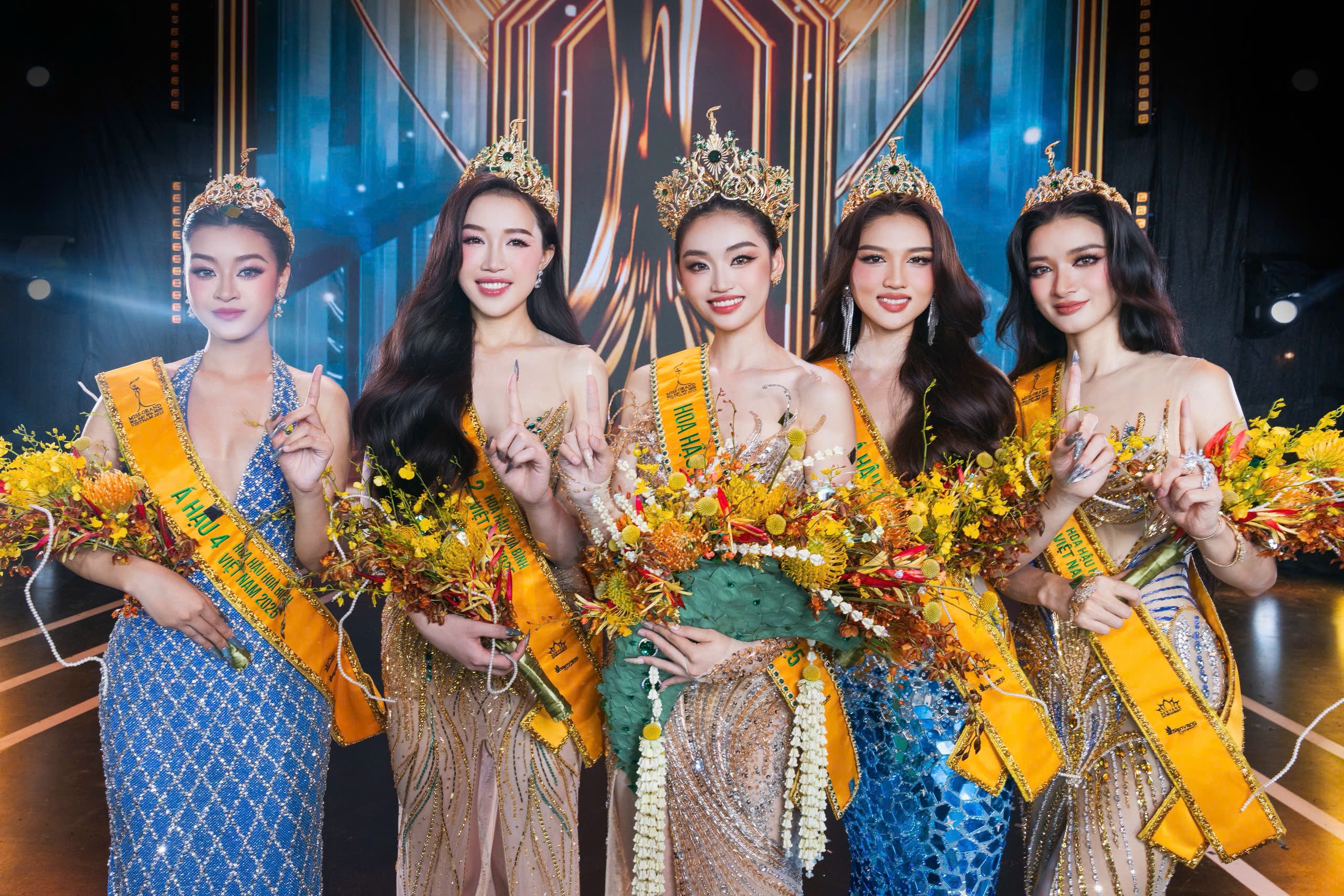 Miss Grand Vietnam 2025 Yến Nhi gây chú ý sau đăng quang