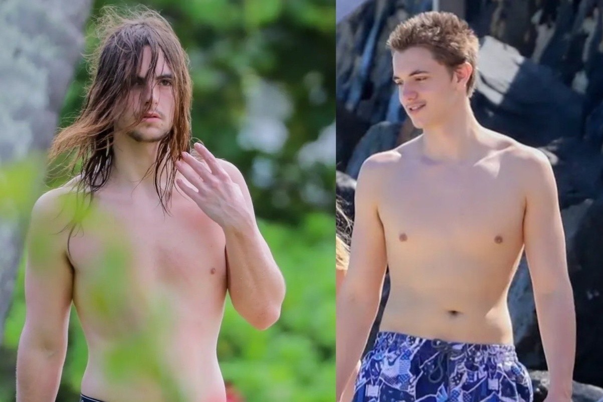 Hinh anh con trai cao 1,91 m cua Britney Spears hinh anh