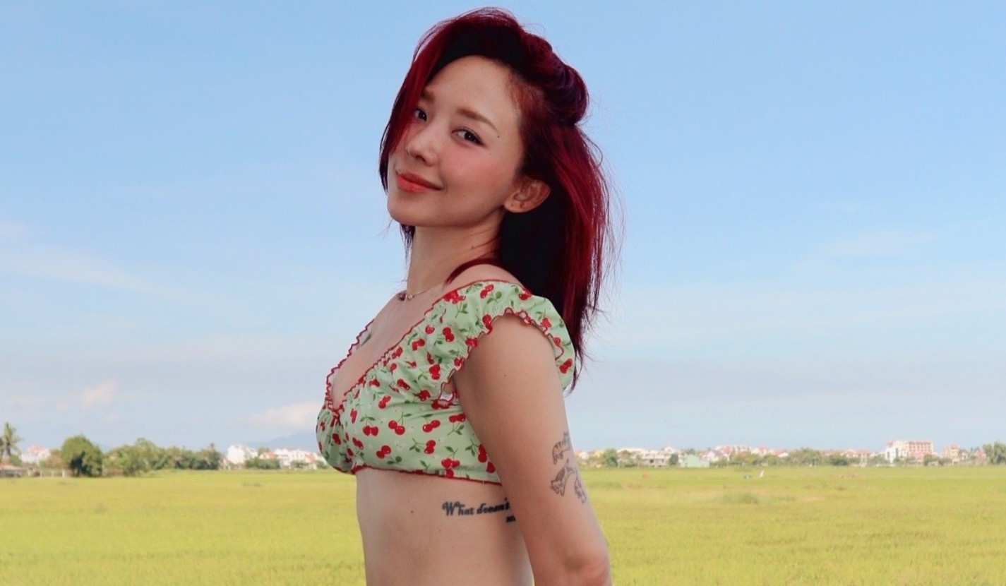 Toc Tien dap tra hinh anh