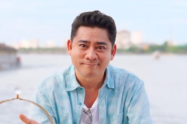 Huynh Anh Tuan chia se sau dot quy hinh anh