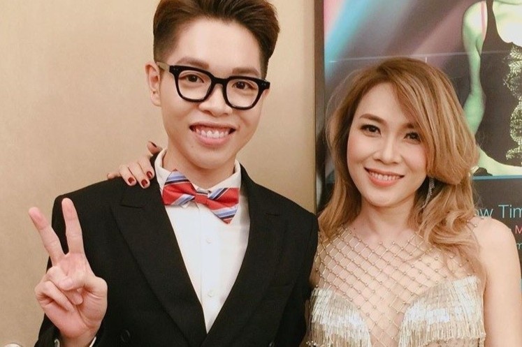 Tam thu bo Duc Phuc gui My Tam hinh anh