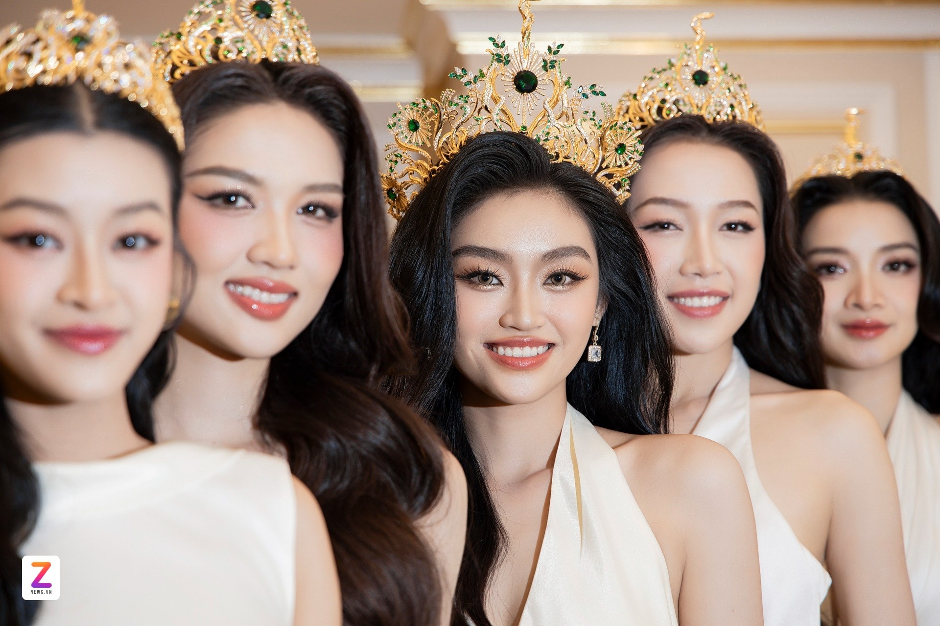 Top 5 Miss Grand Vietnam 2025.