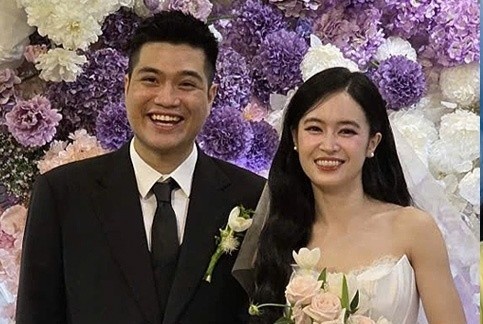 Dien vien 'Tu chien tren khong' Thien Tu cuoi chong kem 7 tuoi hinh anh