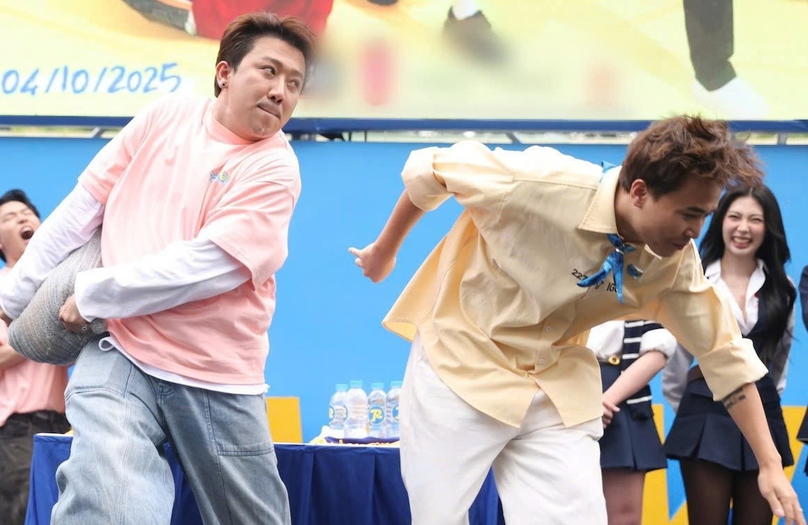 Tranh luan canh Tran Thanh danh manh HuyR hinh anh