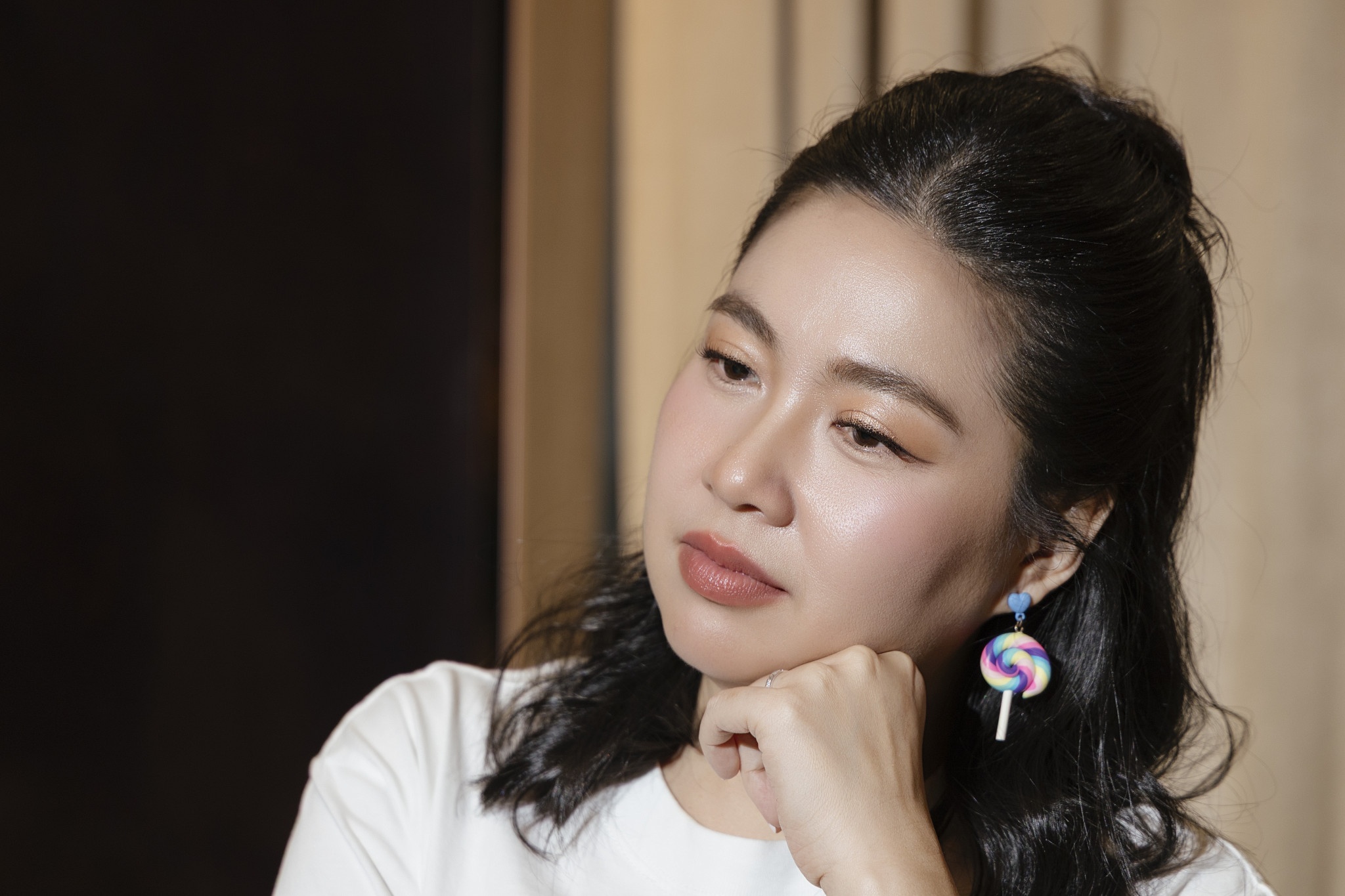 Le Khanh: 'Toi het duyen' hinh anh