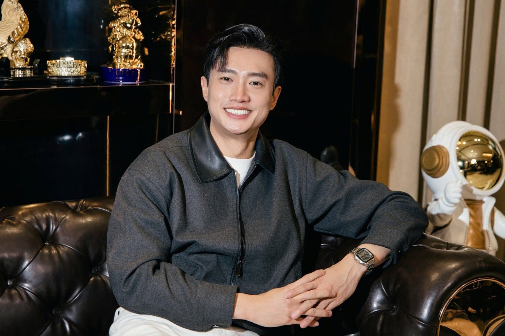 Quoc Truong: 'Toi da o dinh roi, san si lam gi' hinh anh