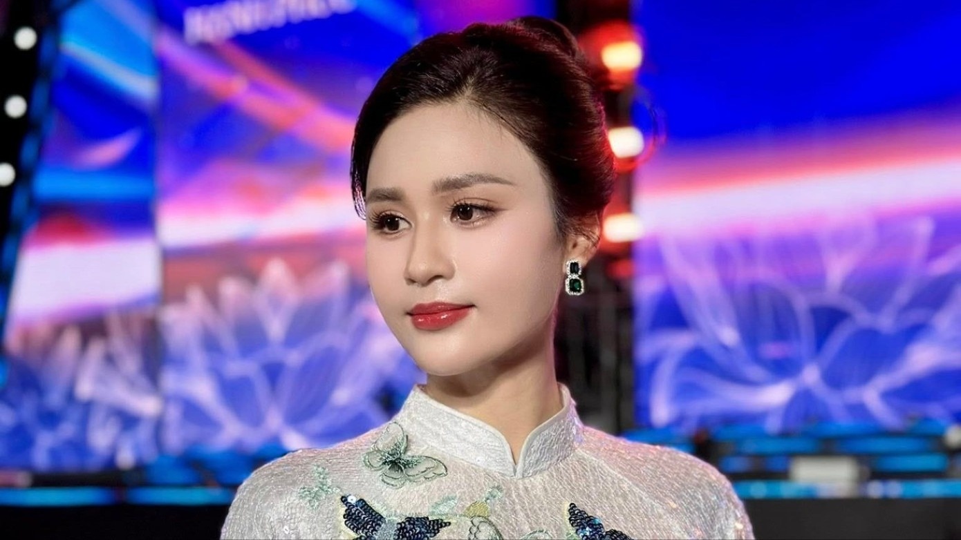BTV Minh Trang anh 1