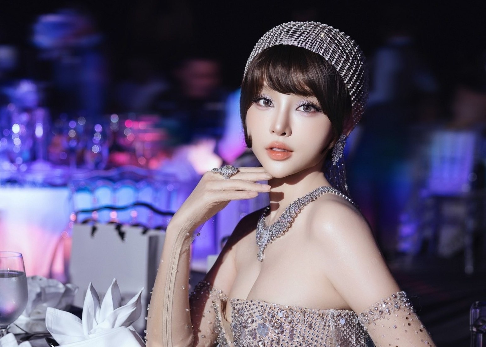 Huyen Baby la lam hinh anh