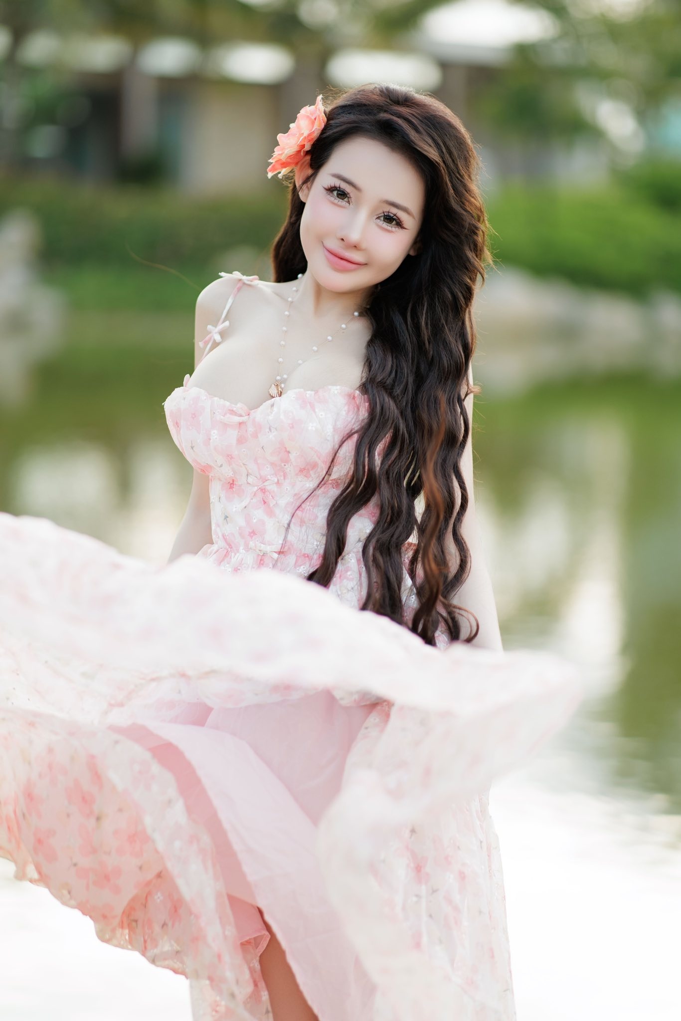 Ngân 98 trước khi bị bắt