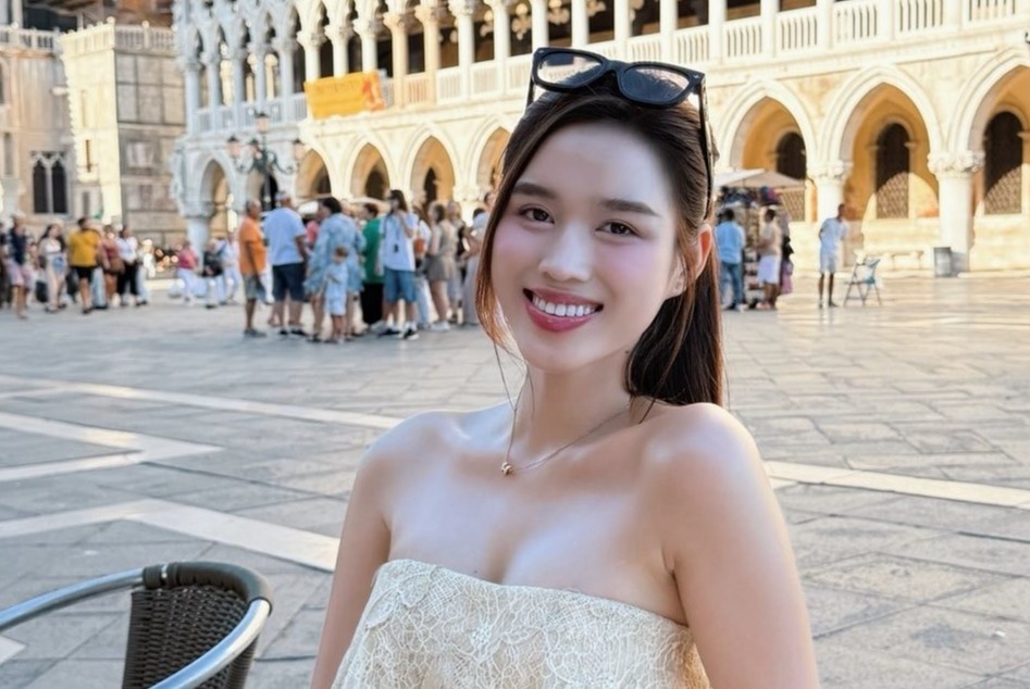 Do Thi Ha truoc ngay cuoi Tong giam doc Tap doan Son Hai hinh anh