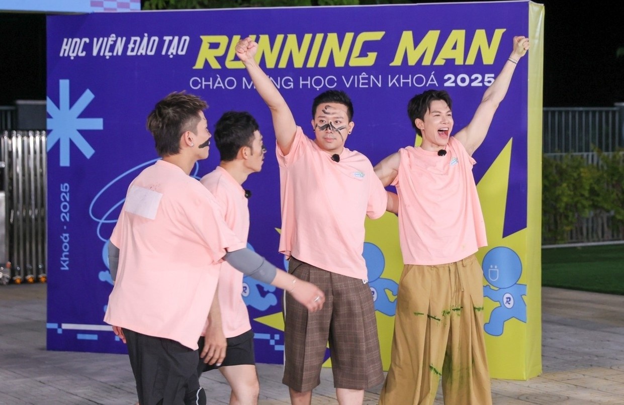 running man anh 3