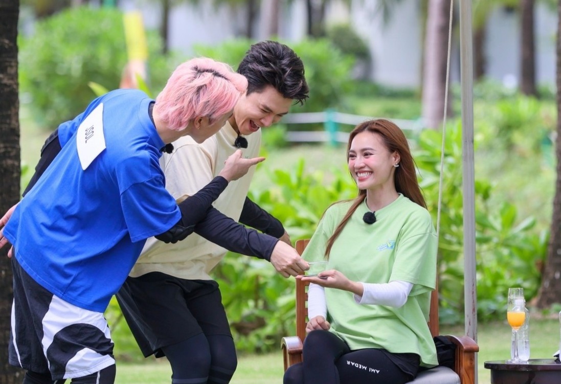 running man anh 1