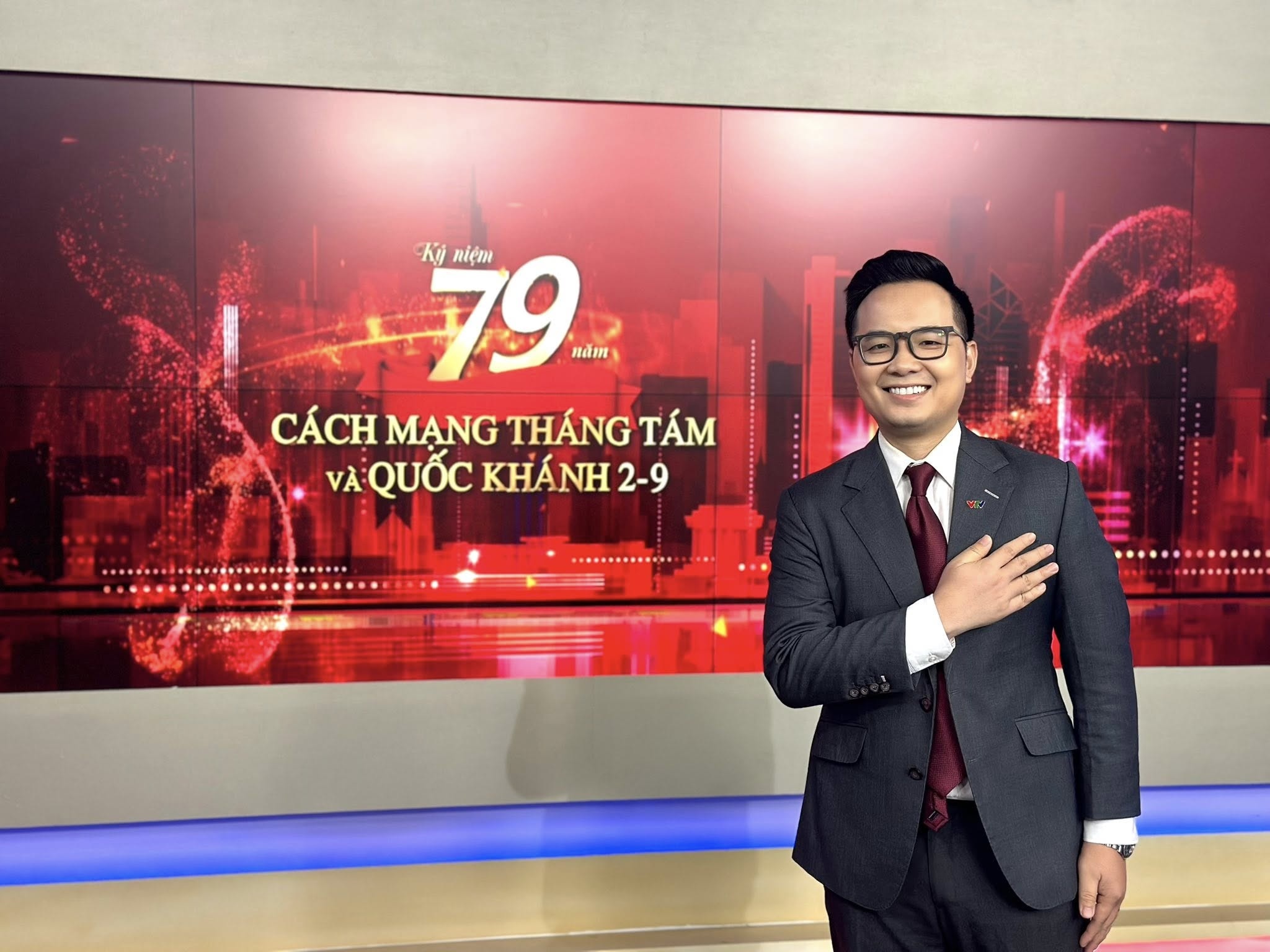 BTV Quang Việt rời VTV sau 14 năm. Ảnh: FBNV.