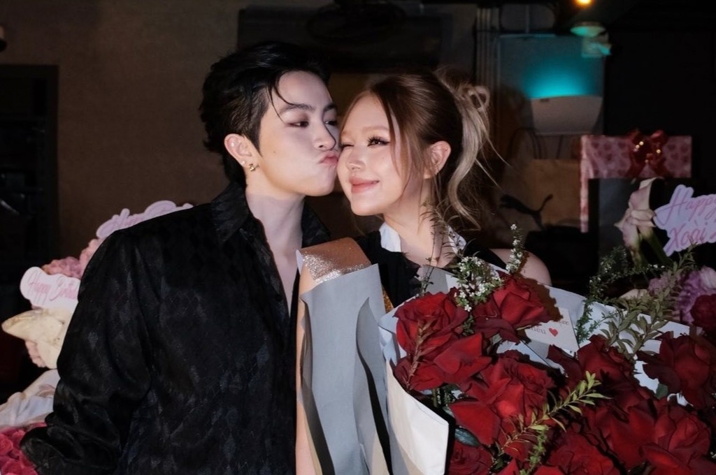 Anh tinh tu cua Gil Le va Xoai Non hinh anh