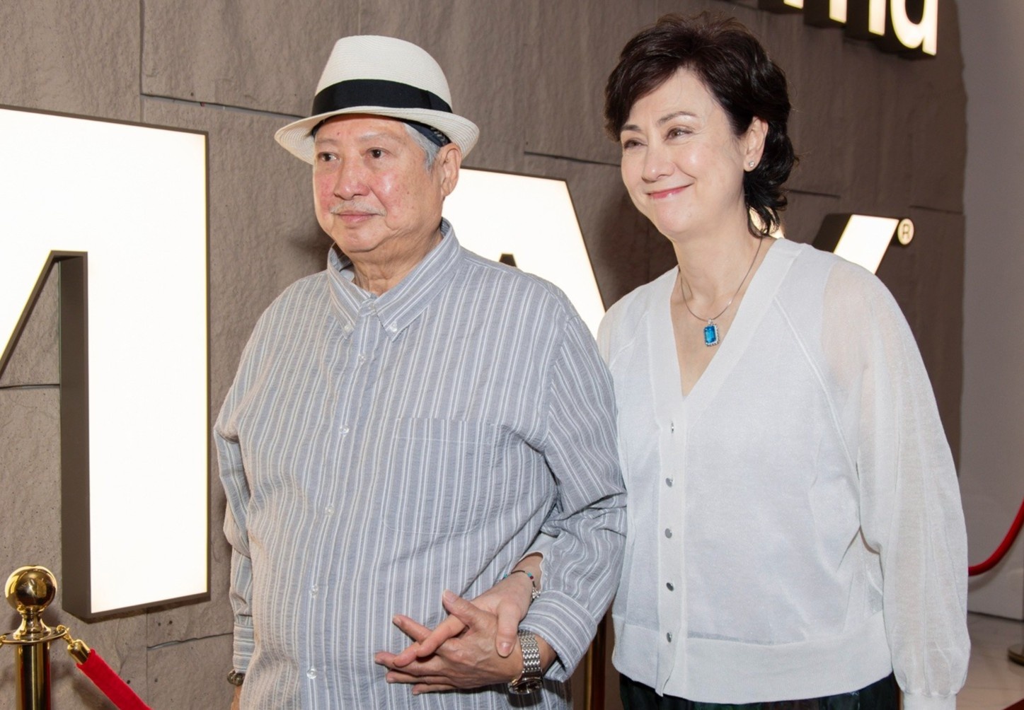 Hong Kim Bao nam tay vo hoa hau tai Gala Dien anh o TP.HCM hinh anh