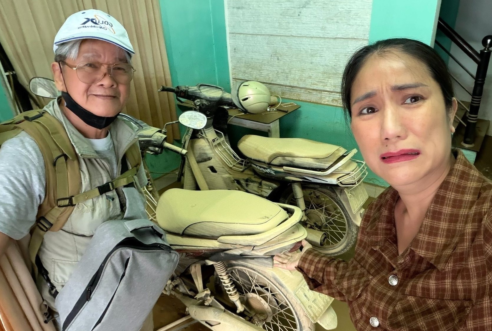 Nha Cat Tuong o Hue ngap sinh lay sau tran lu hinh anh