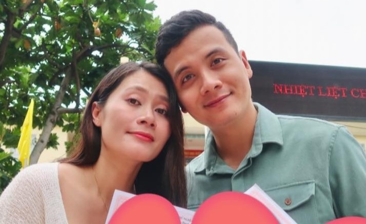 Dien vien Thanh Hien ket hon hinh anh