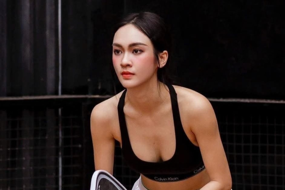 Thuy Quynh va Duc Pham truoc khi cong khai hen ho hinh anh