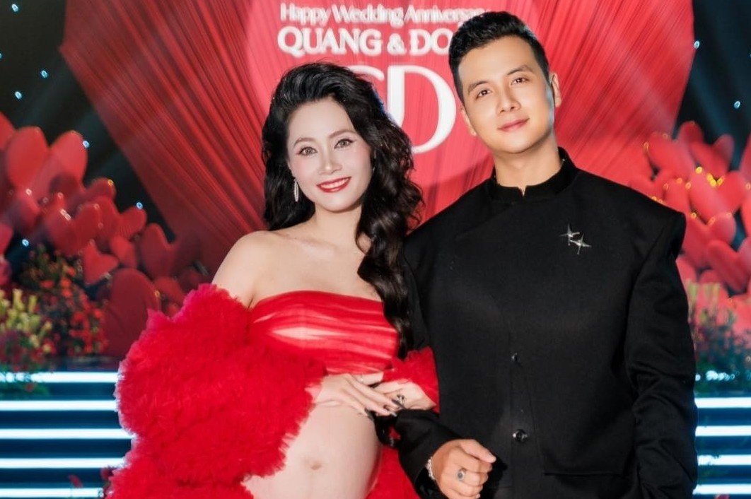 Thanh Hien mang thai hinh anh