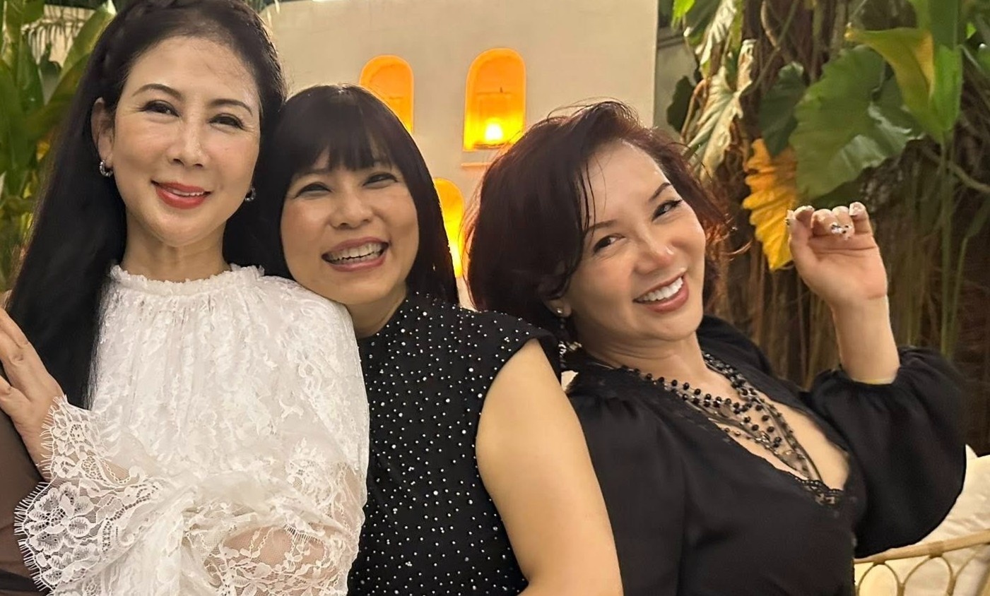 Diem Huong hoi ngo Mong Van sau 30 nam hinh anh