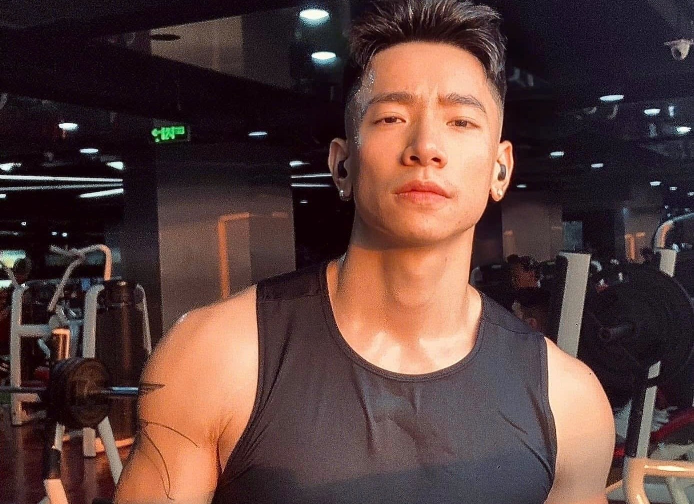 Ban trai cua Huong Giang la ai? hinh anh