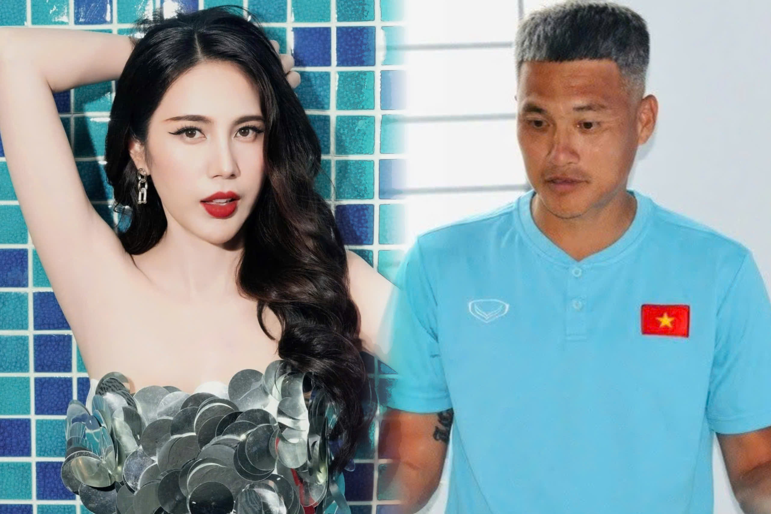 Le Cong Vinh va Thuy Tien sau thoi gian 'bien mat' tren MXH hinh anh