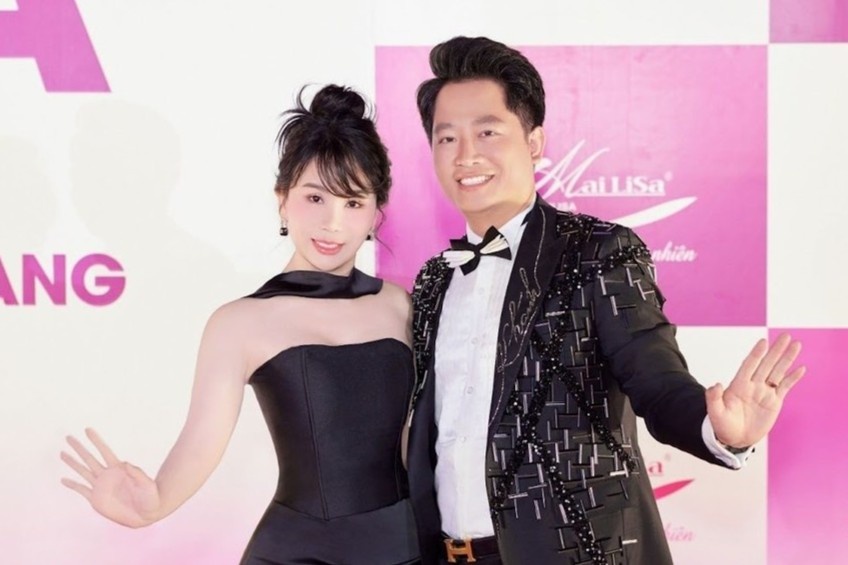 Ca si nhan cat-xe ca ty dong o nhung concert nhu Mailisa to chuc hinh anh