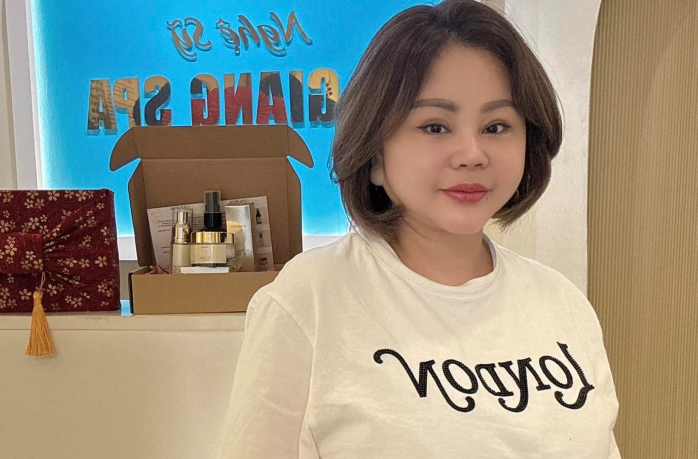 Le Giang ngung dong phim vi teo co chan hinh anh