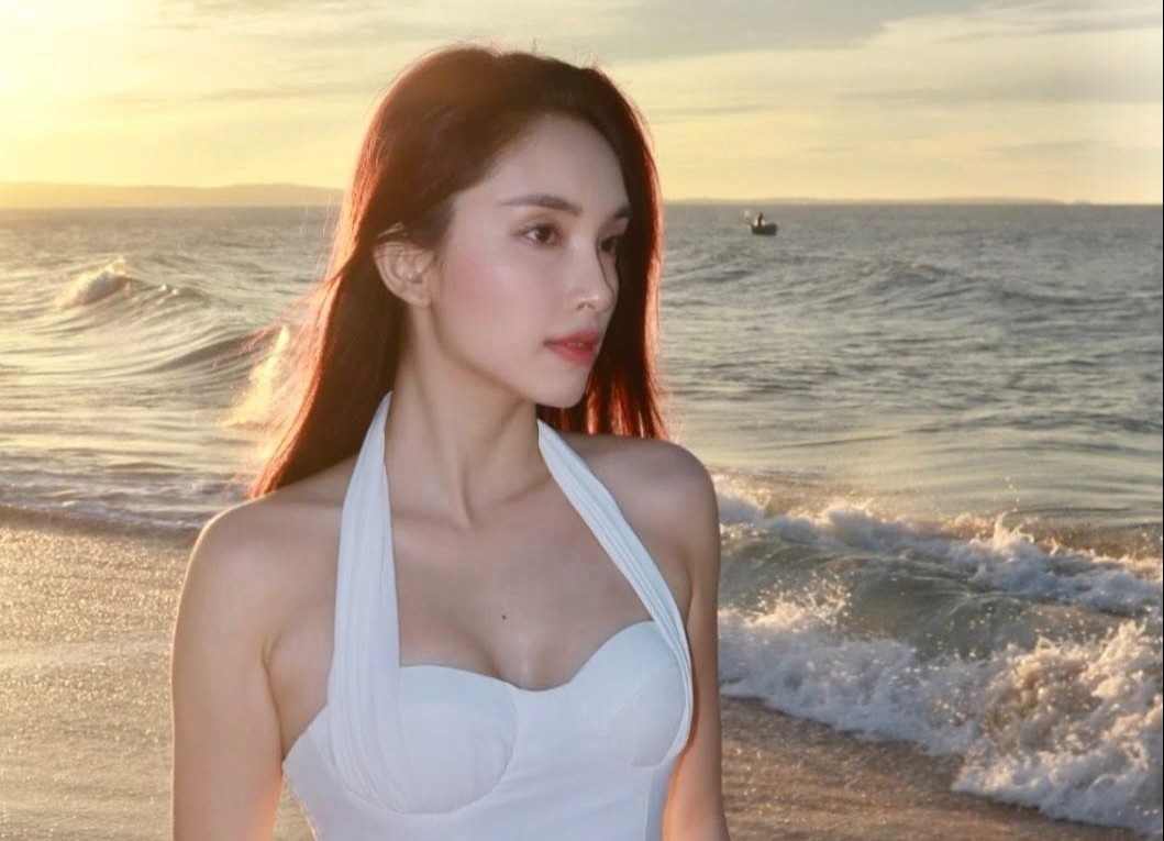 Nguoi dep rut khoi cuoc thi cua Sen Vang hinh anh