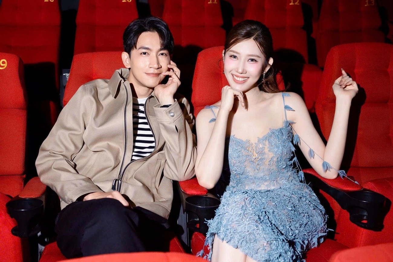 Chuyen tinh ket thuc chong vanh cua Thuy Ngan va Vo Canh hinh anh