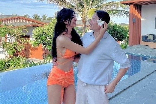 10 nam ben nhau cua Khanh Vy va Phan Manh Quynh hinh anh