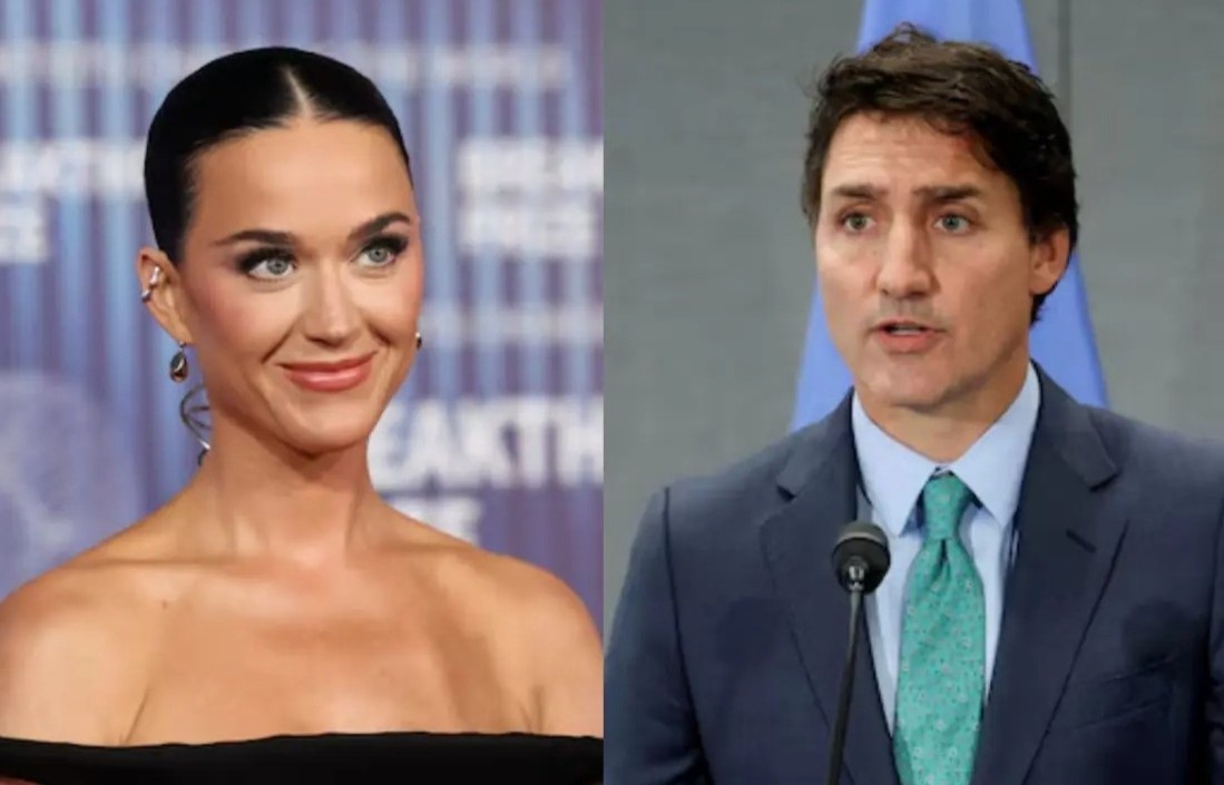Cuu Thu tuong Canada va Katy Perry tinh tu hinh anh