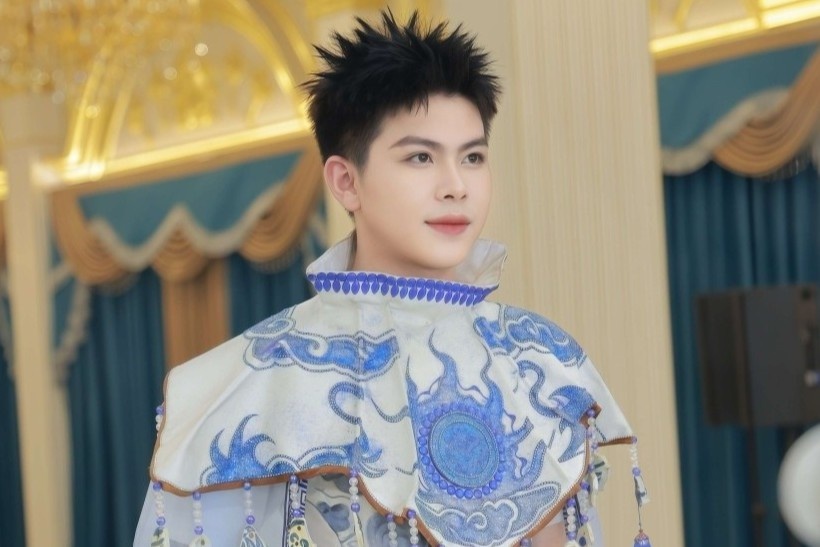 Dan mang tan cong kenh cua dien vien Lam Thai bi bat o Lam Dong hinh anh