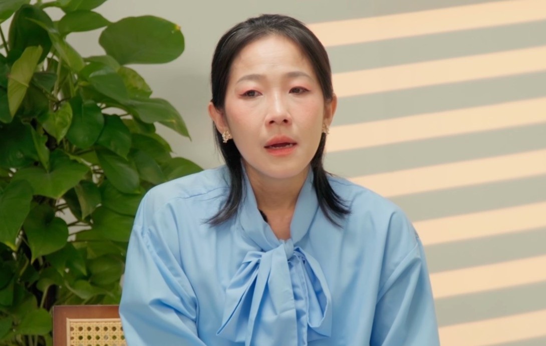 Nghe si Hoang Yen noi ve hanh trinh chua suy than hinh anh