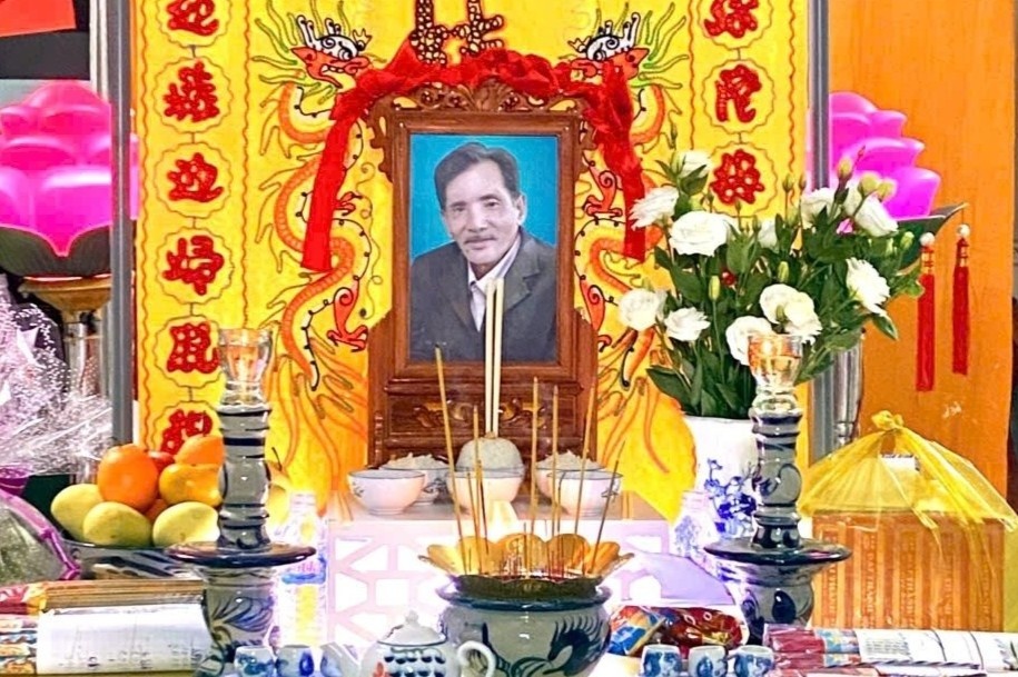 Vo cu va cac con tien dua dien vien Thuong Tin hinh anh