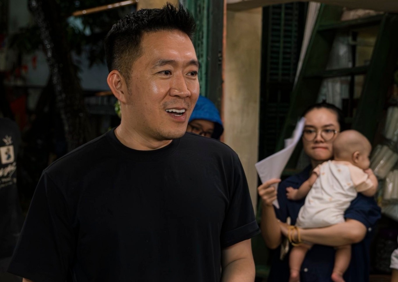 Man thi pham dien xuat cua Hoang Nam gay ban tan hinh anh