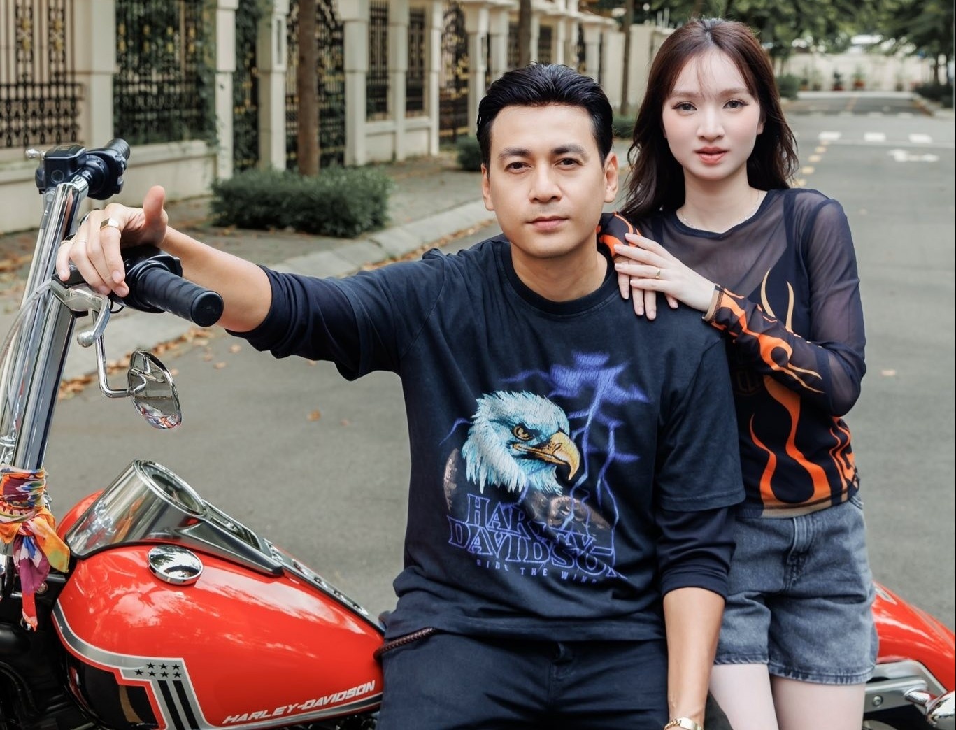 3 nam ben nhau cua Ngoc Thuan va vo kem 17 tuoi hinh anh