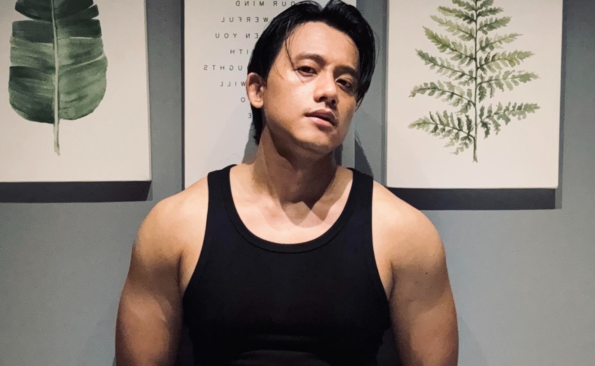 Mai Tai Phen dang anh tinh tu ben My Tam hinh anh