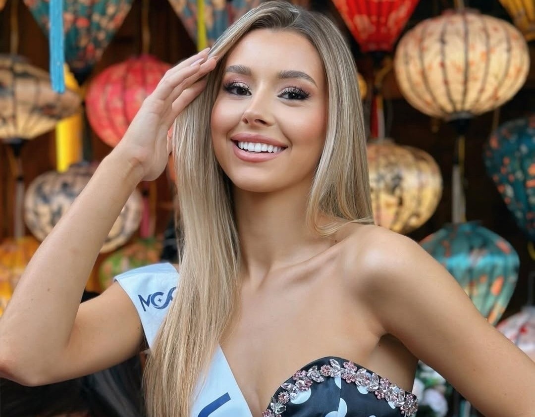 Nguoi dep My: 'Toi vo oa khi chien thang Miss Cosmo o Viet Nam' hinh anh