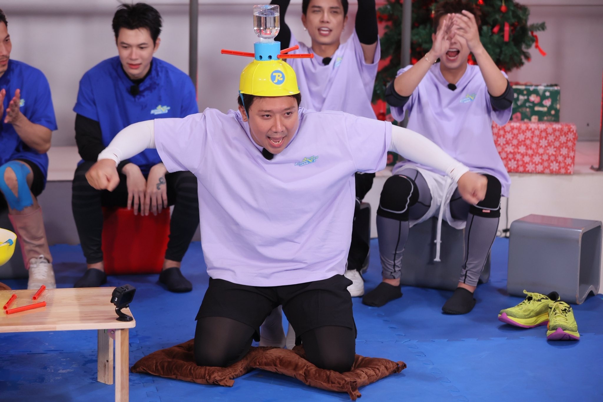 Running Man Vietnam khi khong doi thu hinh anh