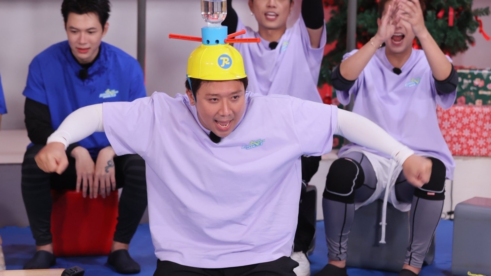 Running Man Vietnam khi khong doi thu hinh anh