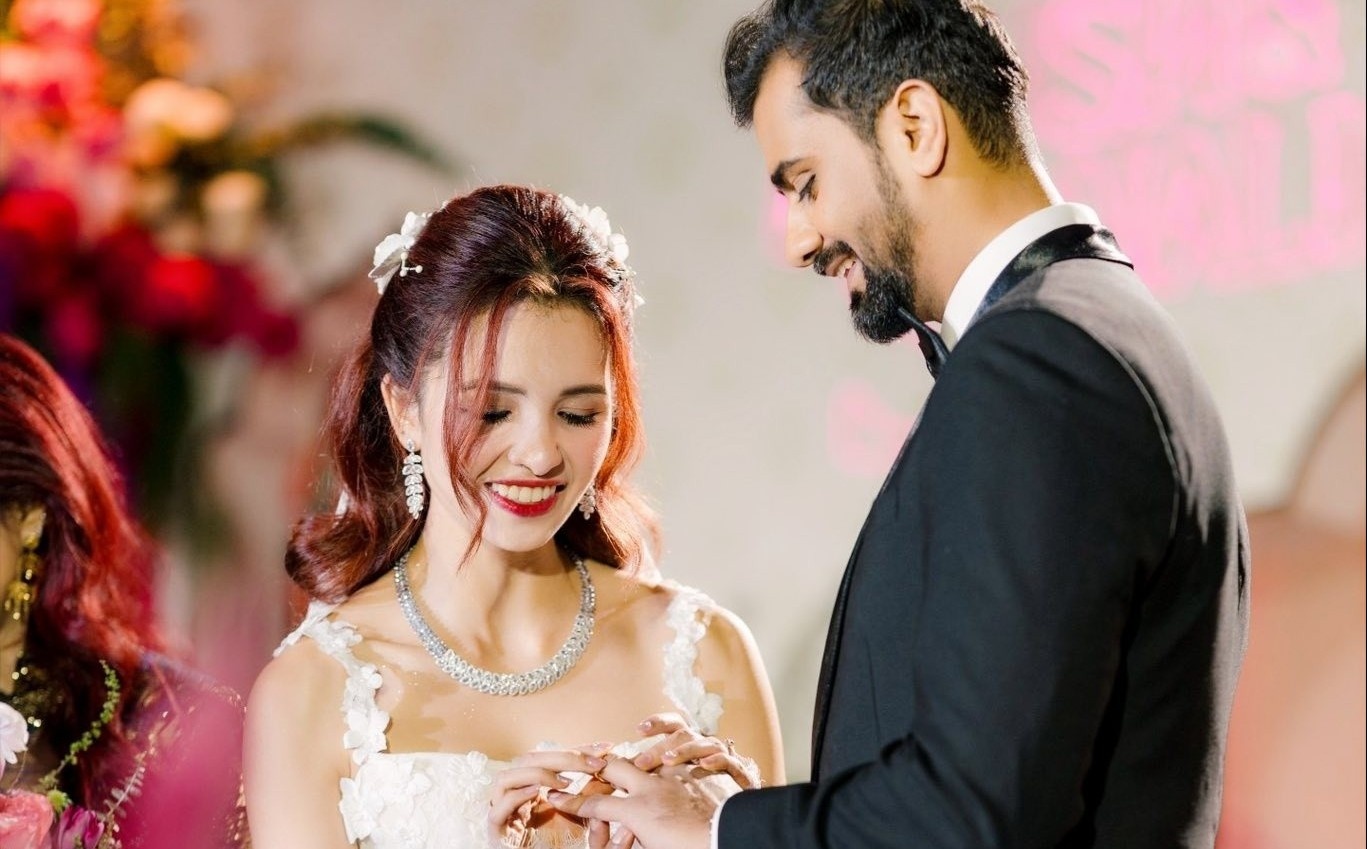 Con gai Dieu Hoa to chuc le cuoi keo dai 3 ngay o An Do hinh anh