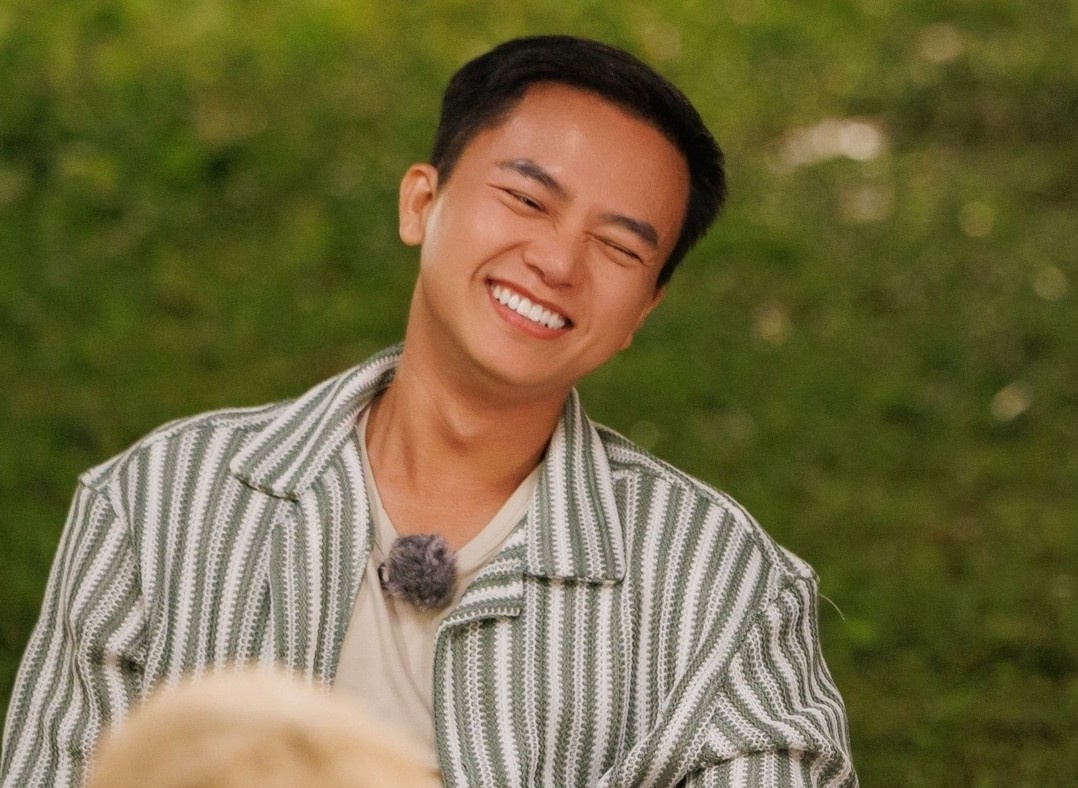 Gia dinh Haha tro lai hinh anh