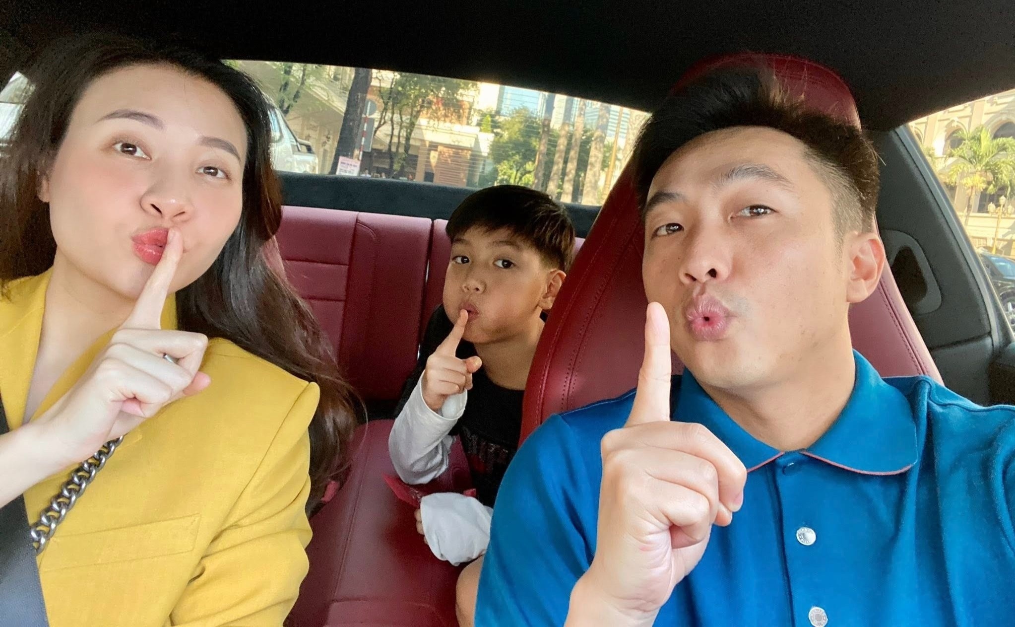 10 nam cua doanh nhan Nguyen Quoc Cuong va Dam Thu Trang hinh anh