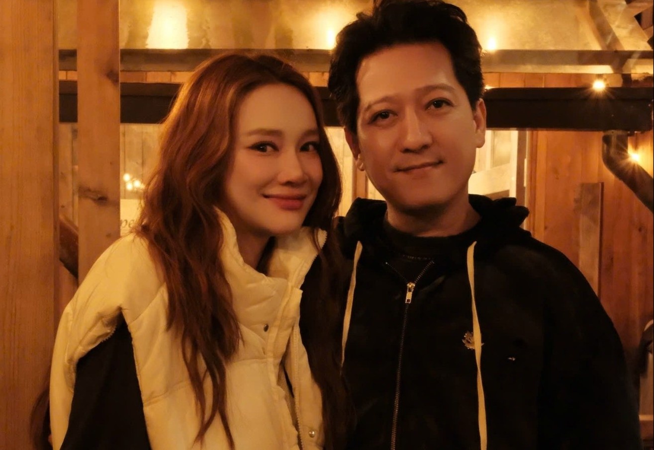 Truong Giang, Nha Phuong va dan sao quay quan don nam moi 2026 hinh anh